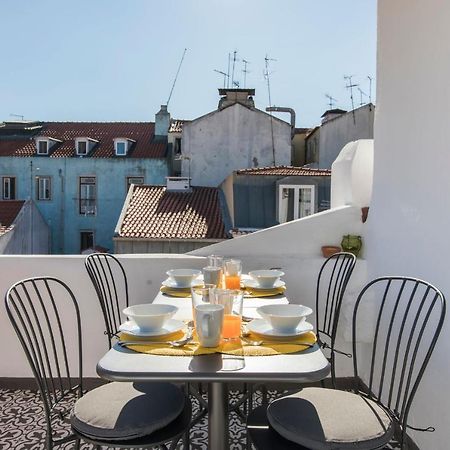 Lovelystay - Bairro Alto Terrace Wonder ลิสบอน ภายนอก รูปภาพ