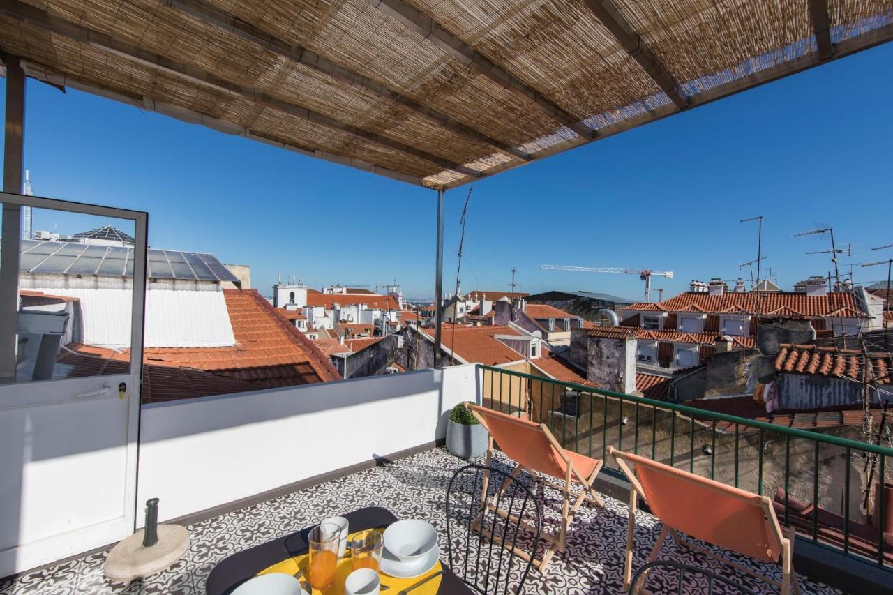 Lovelystay - Bairro Alto Terrace Wonder ลิสบอน ภายนอก รูปภาพ