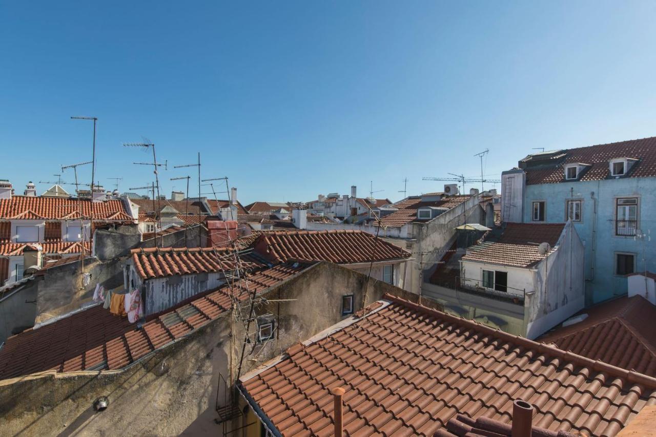 Lovelystay - Bairro Alto Terrace Wonder ลิสบอน ภายนอก รูปภาพ