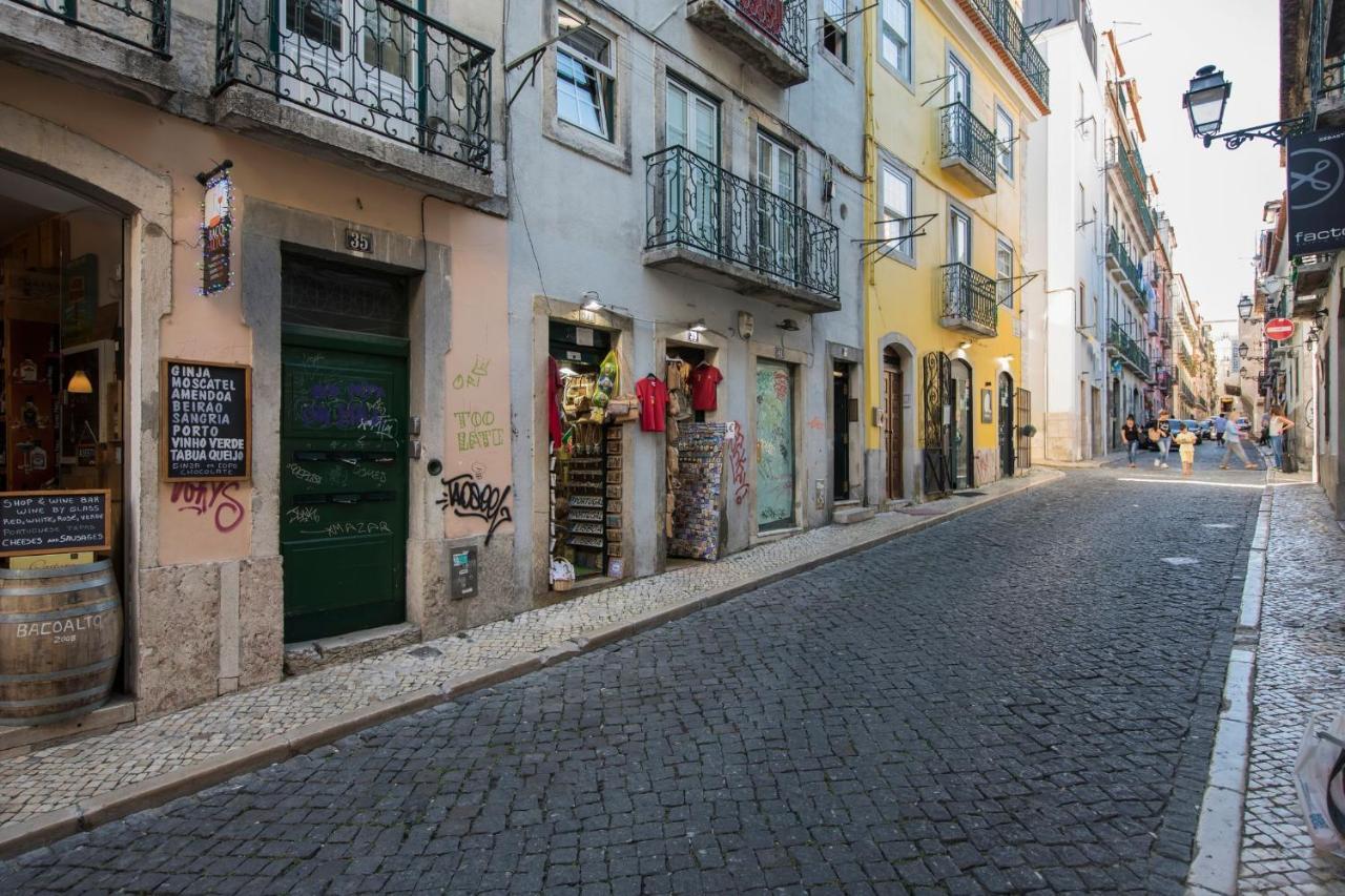 Lovelystay - Bairro Alto Terrace Wonder ลิสบอน ภายนอก รูปภาพ