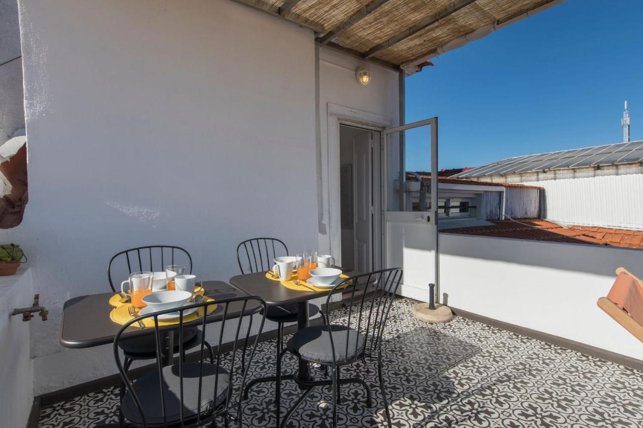 Lovelystay - Bairro Alto Terrace Wonder ลิสบอน ภายนอก รูปภาพ