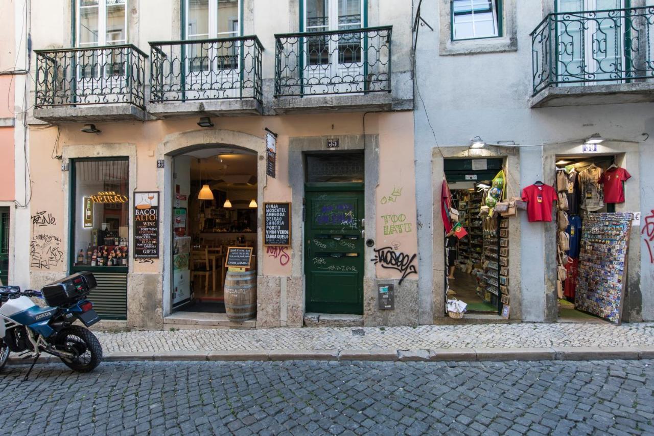 Lovelystay - Bairro Alto Terrace Wonder ลิสบอน ภายนอก รูปภาพ