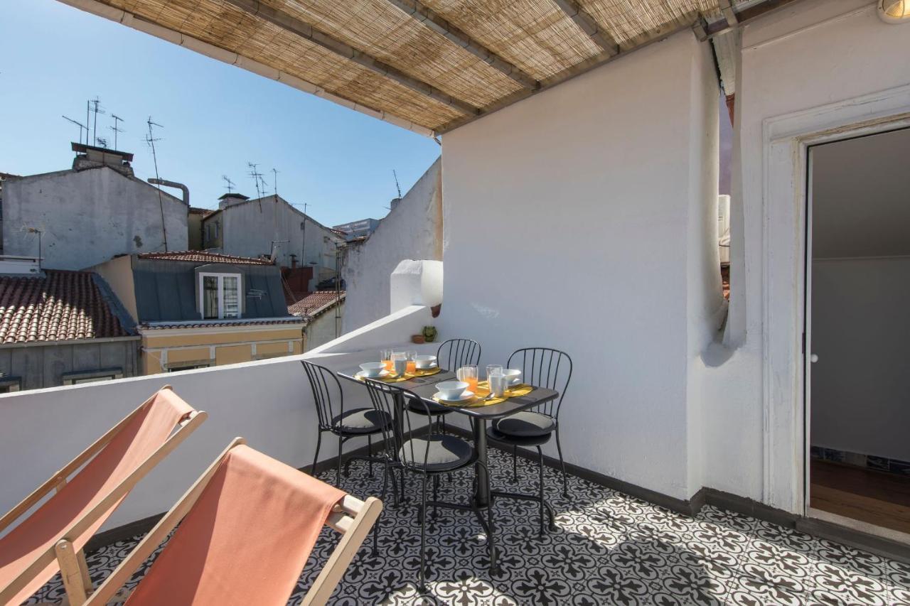 Lovelystay - Bairro Alto Terrace Wonder ลิสบอน ภายนอก รูปภาพ