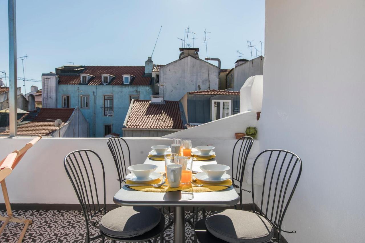 Lovelystay - Bairro Alto Terrace Wonder ลิสบอน ภายนอก รูปภาพ